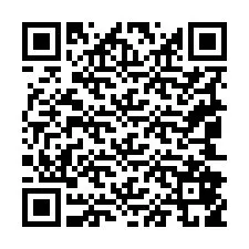 Kode QR untuk nomor Telepon +19042859981