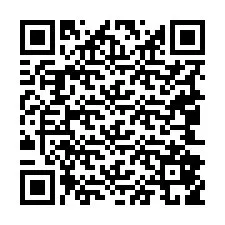 QR kód a telefonszámhoz +19042859982