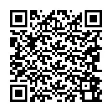 QR код за телефонен номер +19042860952