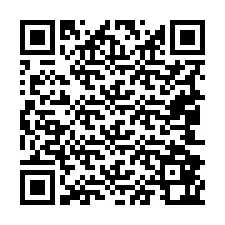 QR Code สำหรับหมายเลขโทรศัพท์ +19042862387