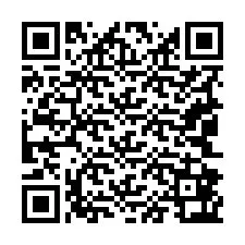 QR kód a telefonszámhoz +19042863035