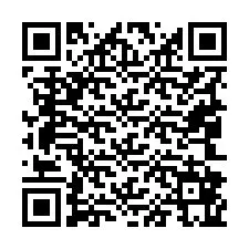 QR-Code für Telefonnummer +19042865407