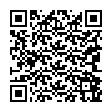 Codice QR per il numero di telefono +19042865600
