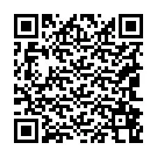 QR код за телефонен номер +19042868551