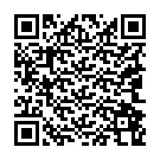 Kode QR untuk nomor Telepon +19042868708