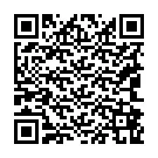 QR-код для номера телефона +19042869001