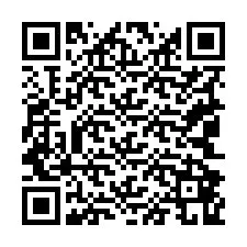 Kod QR dla numeru telefonu +19042869231