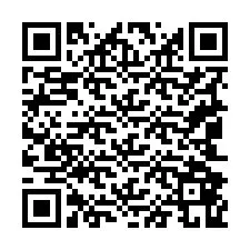 QR Code pour le numéro de téléphone +19042869391