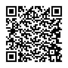 Código QR para número de teléfono +19042869742