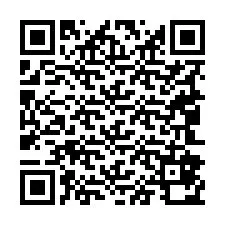 QR код за телефонен номер +19042870852