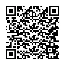 电话号码二维码 +19042871079
