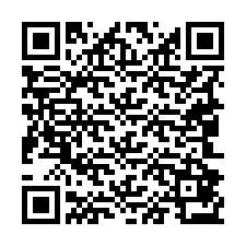 Código QR para número de telefone +19042873246