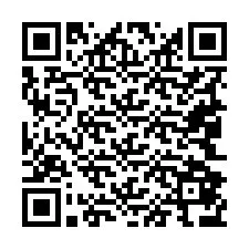 QR-код для номера телефона +19042876327