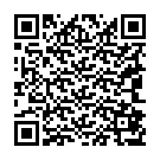 Codice QR per il numero di telefono +19042877100