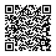 Kode QR untuk nomor Telepon +19042878400