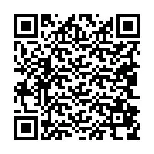 Codice QR per il numero di telefono +19042878566