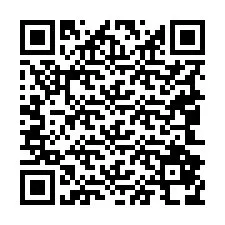 电话号码二维码 +19042878742