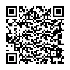 Código QR para número de teléfono +19042879911