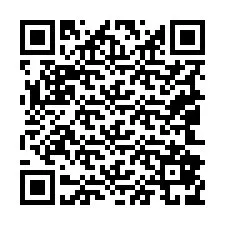 Kode QR untuk nomor Telepon +19042879919