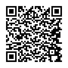 QR код за телефонен номер +19042894677