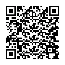 Codice QR per il numero di telefono +19042894678