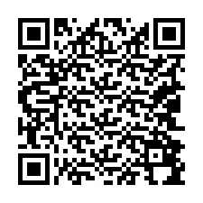 QR kód a telefonszámhoz +19042894679