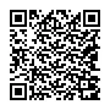 QR Code สำหรับหมายเลขโทรศัพท์ +19043001299