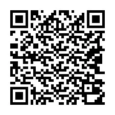 QR Code สำหรับหมายเลขโทรศัพท์ +19043010239