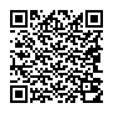 QR kód a telefonszámhoz +19043010246