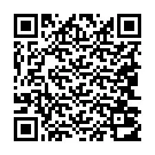 QR-koodi puhelinnumerolle +19043012776