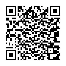 Código QR para número de teléfono +19043012780