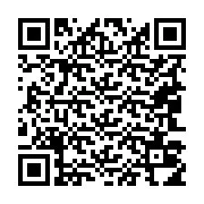 QR-code voor telefoonnummer +19043014557