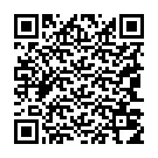 QR Code pour le numéro de téléphone +19043014560