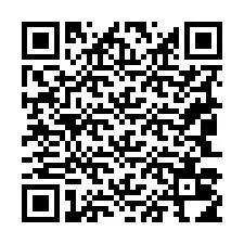 QR код за телефонен номер +19043014561