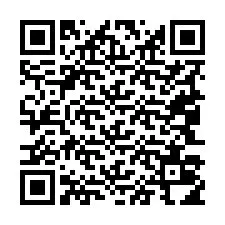 QR код за телефонен номер +19043014563