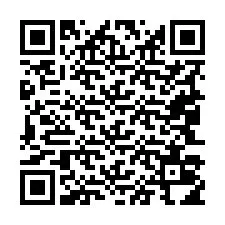 Código QR para número de teléfono +19043014567