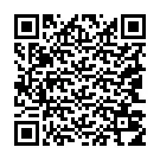 QR-koodi puhelinnumerolle +19043014568