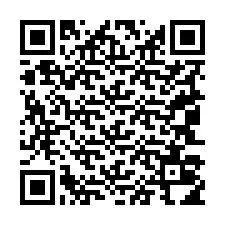 Código QR para número de telefone +19043014570