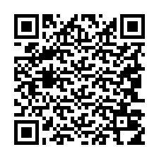 QR-koodi puhelinnumerolle +19043014572