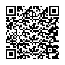 QR Code pour le numéro de téléphone +19043016463