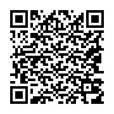 Código QR para número de telefone +19043016469