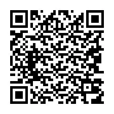 Kode QR untuk nomor Telepon +19043016472