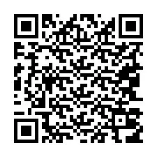 Kode QR untuk nomor Telepon +19043016473