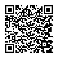 QR kód a telefonszámhoz +19043016474