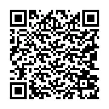 QR Code pour le numéro de téléphone +19043025794