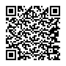 Codice QR per il numero di telefono +19043025873