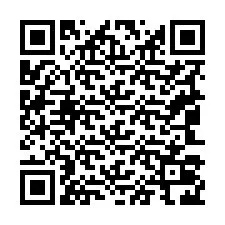 电话号码二维码 +19043026141