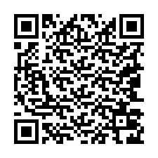 QR Code for Phone number +19043026598
