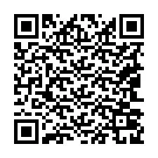 QR-koodi puhelinnumerolle +19043029359