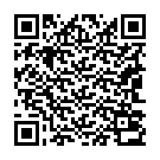 Codice QR per il numero di telefono +19043032655